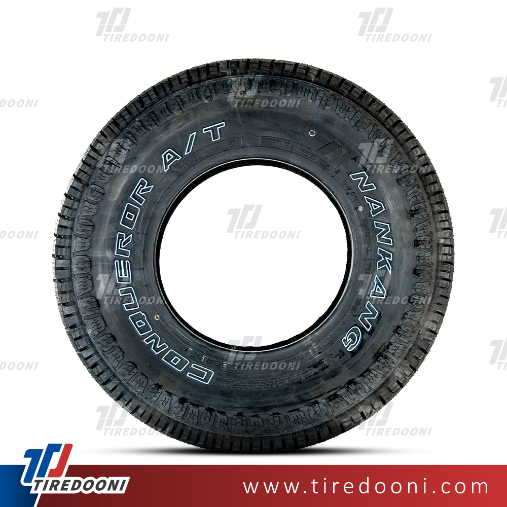 لاستیک خودرو نانکنگ سایز 31/10.5R15 مدل گل AT5